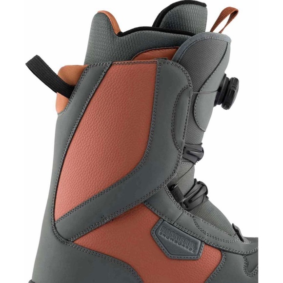 Rossignol Crank BOA H3 Grey/Brown Men Snowboard Boots Size 8.5 Brand New in Box main image 5